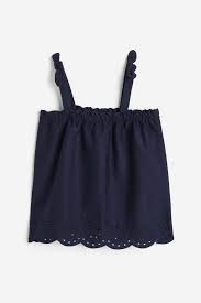 Camiseta Niña De Tiras - Azul (4 - 6 A)