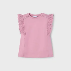 Camiseta Niña - Rosado (4)