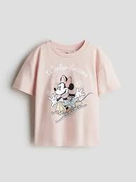Camiseta Niña - Rosa Minnie (2 - 4 A)