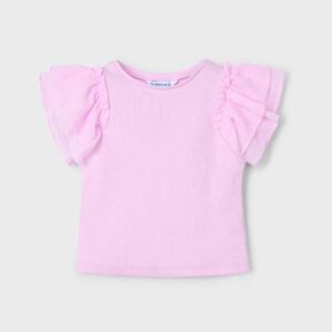 Camiseta Niña - Malva Rib (8)