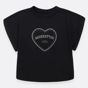 Camiseta Niña - Negra