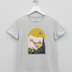 Camiseta Niña - Gris (14)