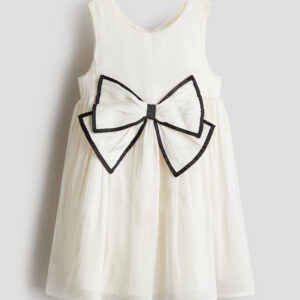 Vestido Largo Niña - Perla (9 - 10)