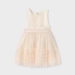 Vestido Niña - Crudo/Crema (10)