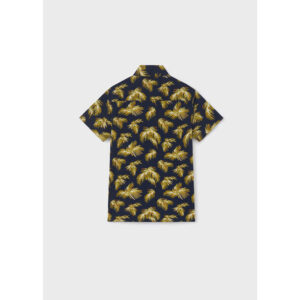 Camisa Niño - Azul Oscuro (12)