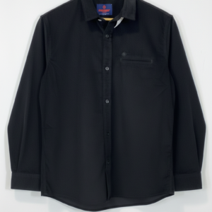 Camisa Niño - Negro Rib (16)