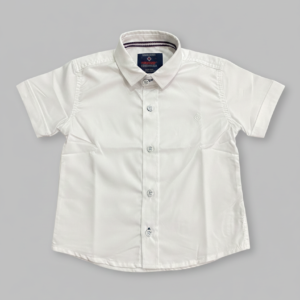 Camisa Niño - Blanca 8007
