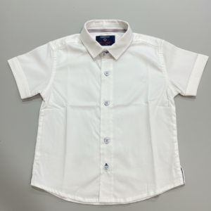 Camisa Niño - Blanca 8006