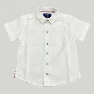 Camisa Niño - Blanca 8016 (2)