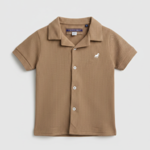 Polo Niño Galleta Café (3)