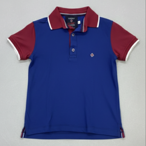 Polo Niño Azul Y Rojo (2)