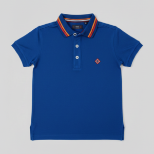 Polo Niño Azul Rey (2)