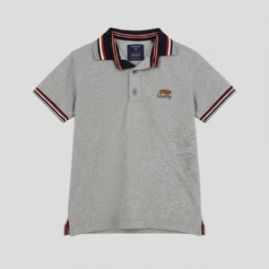 Polo Niño Gris (6)