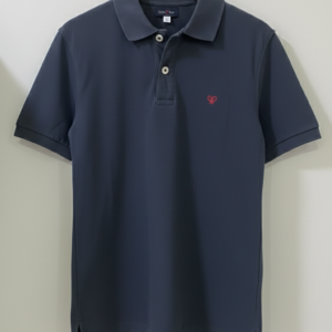 Polo Niño Azul Oscuro Tennis (14)