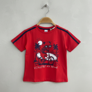Camiseta Niño - Rojo (3)