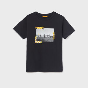 Camiseta Niño - Negro-Curr (12)