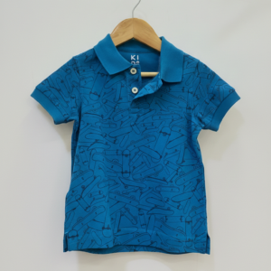Polo Niño Estampado Patinetas (2)