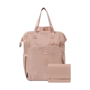 Bolso Pañalera Peonia