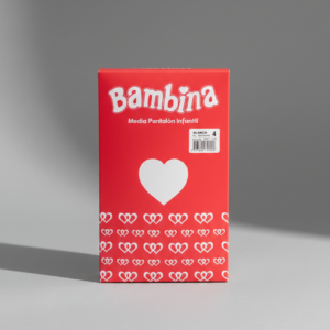 Medias Veladas Blanco Bambina