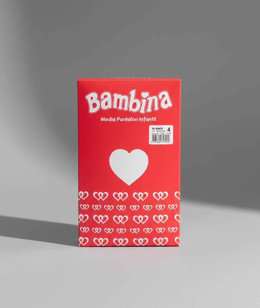 Medias Veladas Blanco Bambina