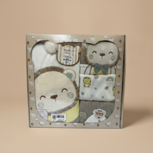 Primer Dia Leon Baby Corbatin