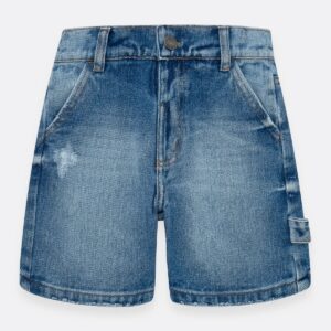 Bermuda Jeans Niño Talla 4