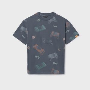 Camiseta Estampada Talla 16 Color Plomo Mayoral 6038