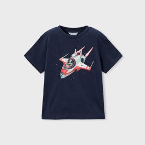 Camiseta Nave Color Marino Talla 7 Mayoral 3067