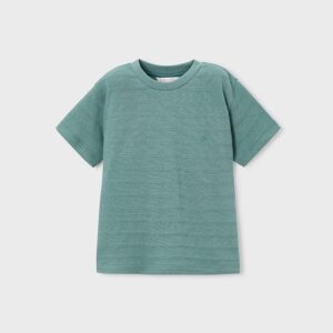Camiseta Punto Estructura Color Alga Talla 6 Mayoral 3061